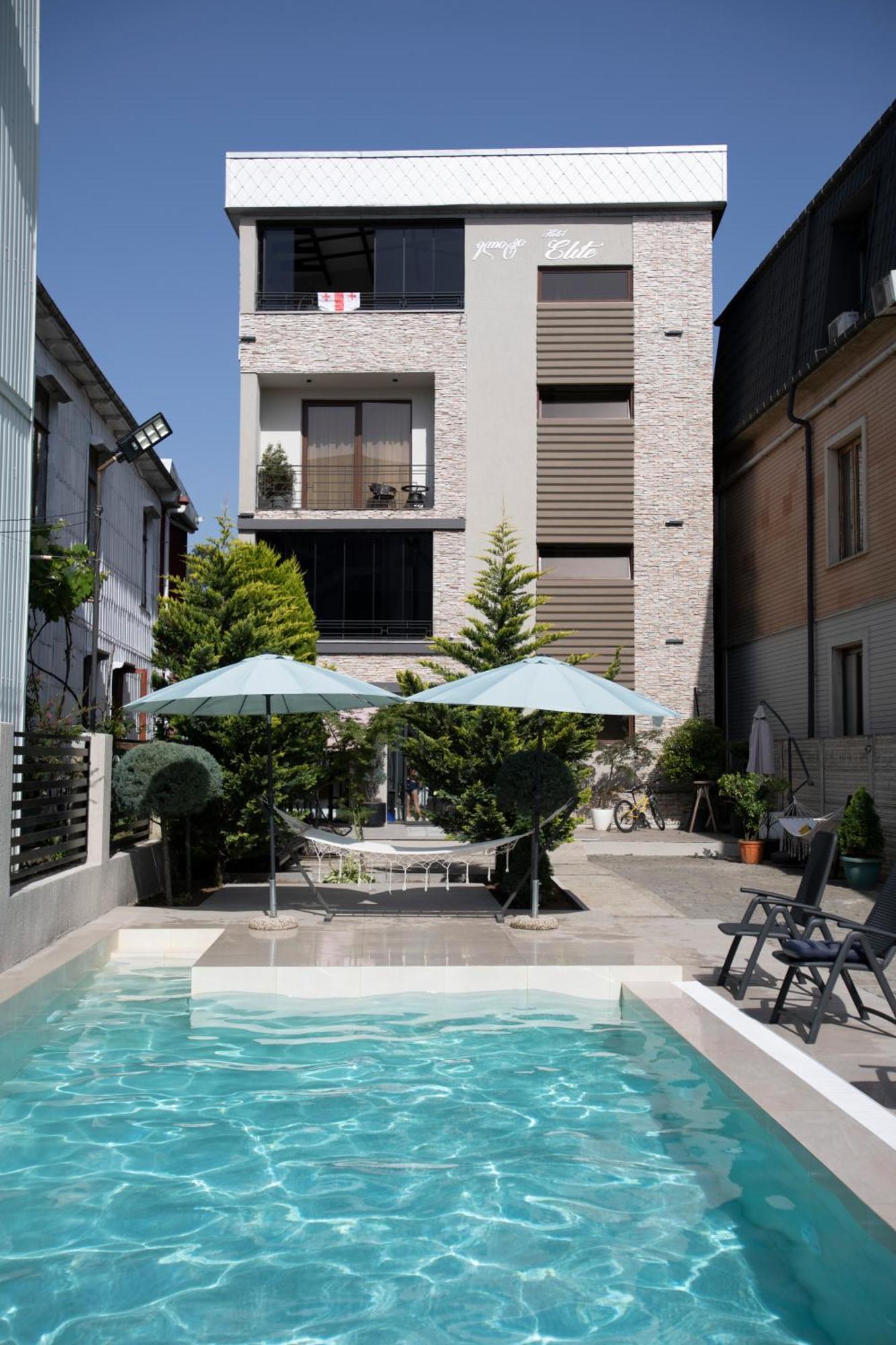 Boutique Hotel Elite Kobuleti Exterior foto